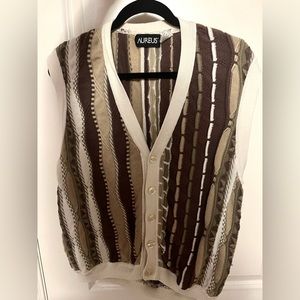 Vintage Knit Sweater Vest
